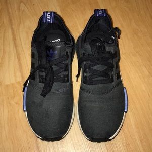 Adidas Black Suede NMD